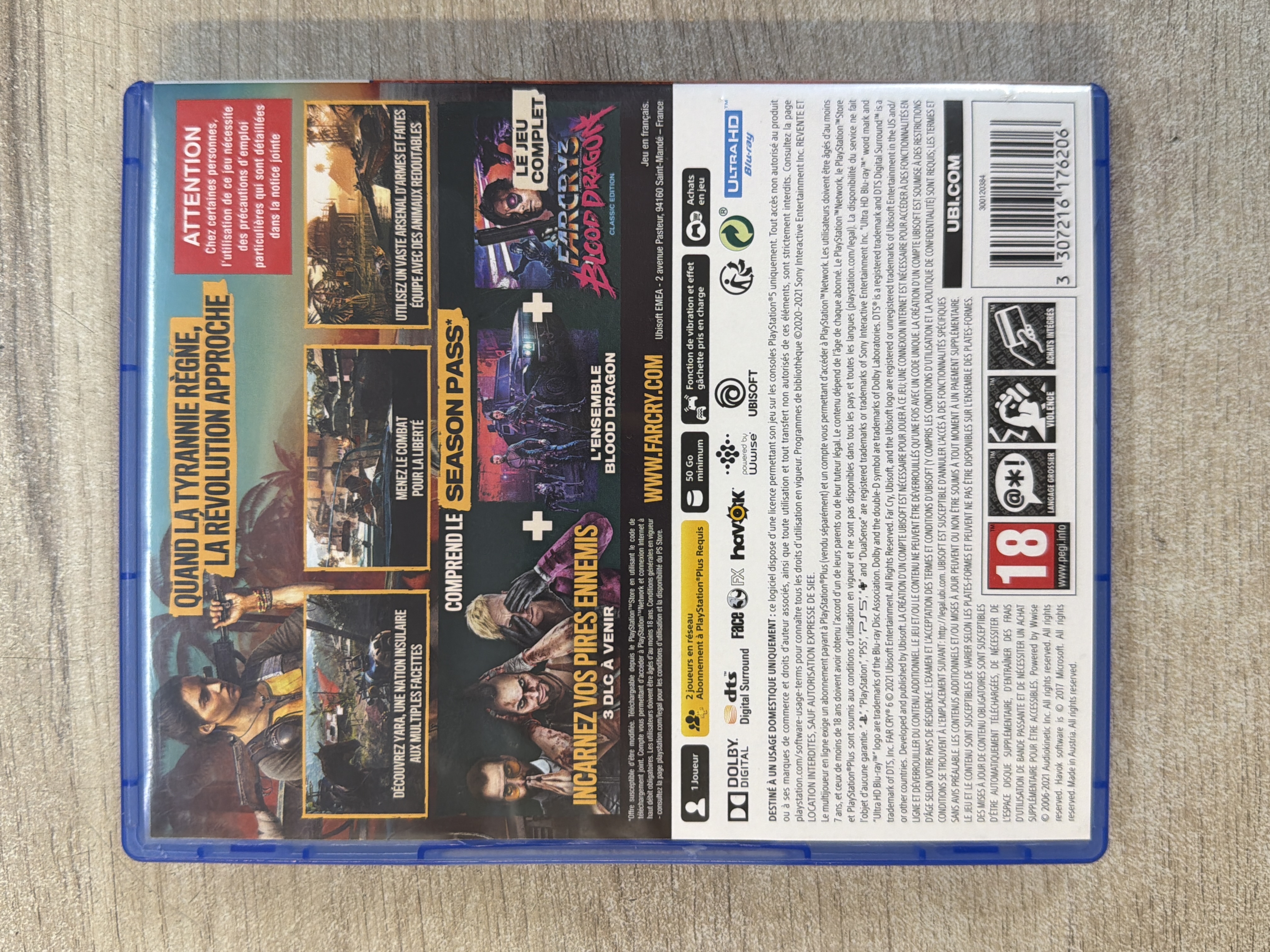 Far Cry 6 Gold Edition PS5 — photo 2