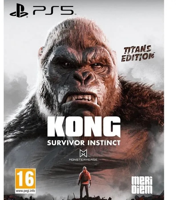 Kong Survivor Instinct Titans Edition PS5