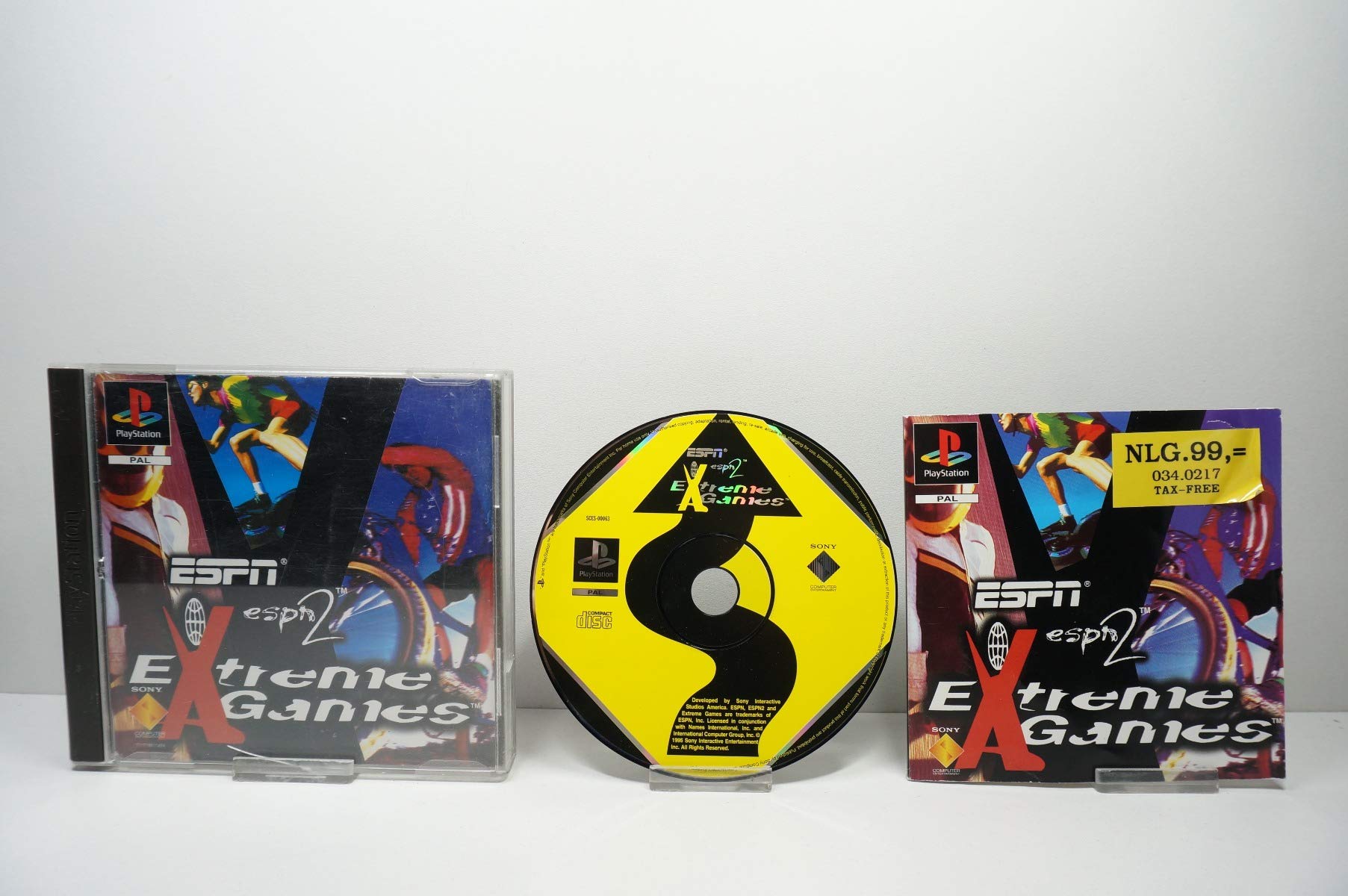 Extreme Games Ps1