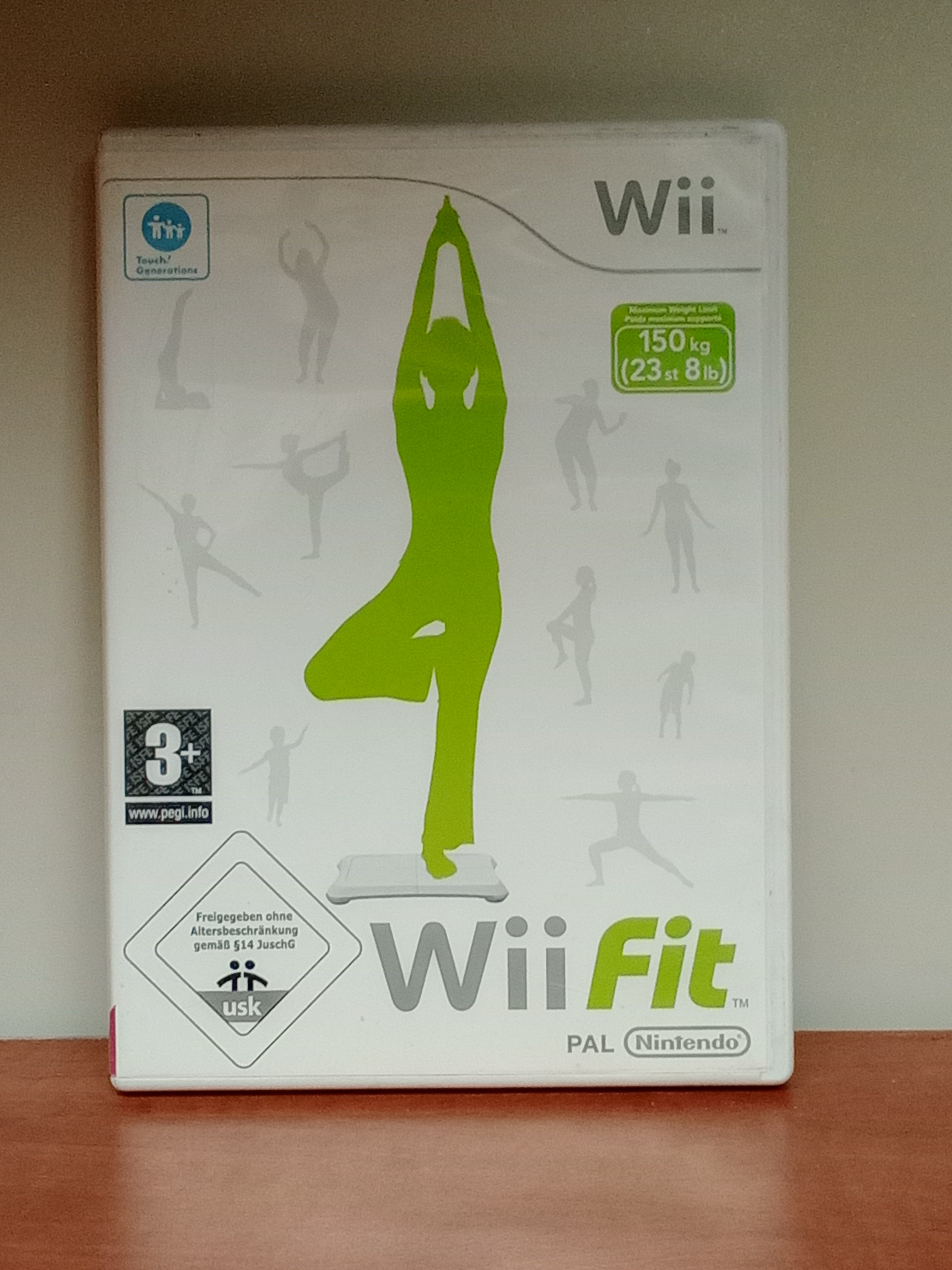Wii Fit sur Nintendo Wii