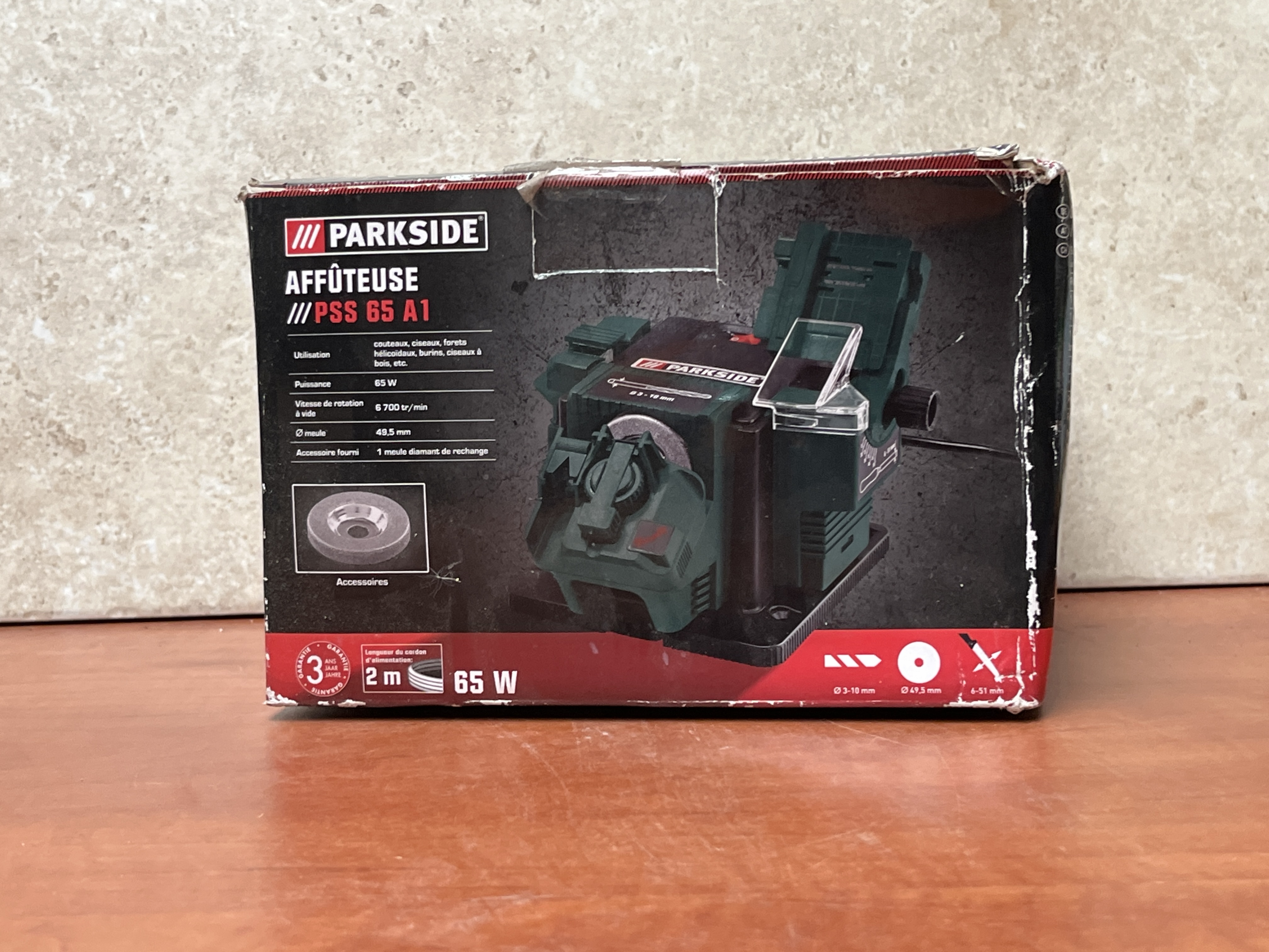 Parkside Affûteuse PSS 65 A1 - 65 W