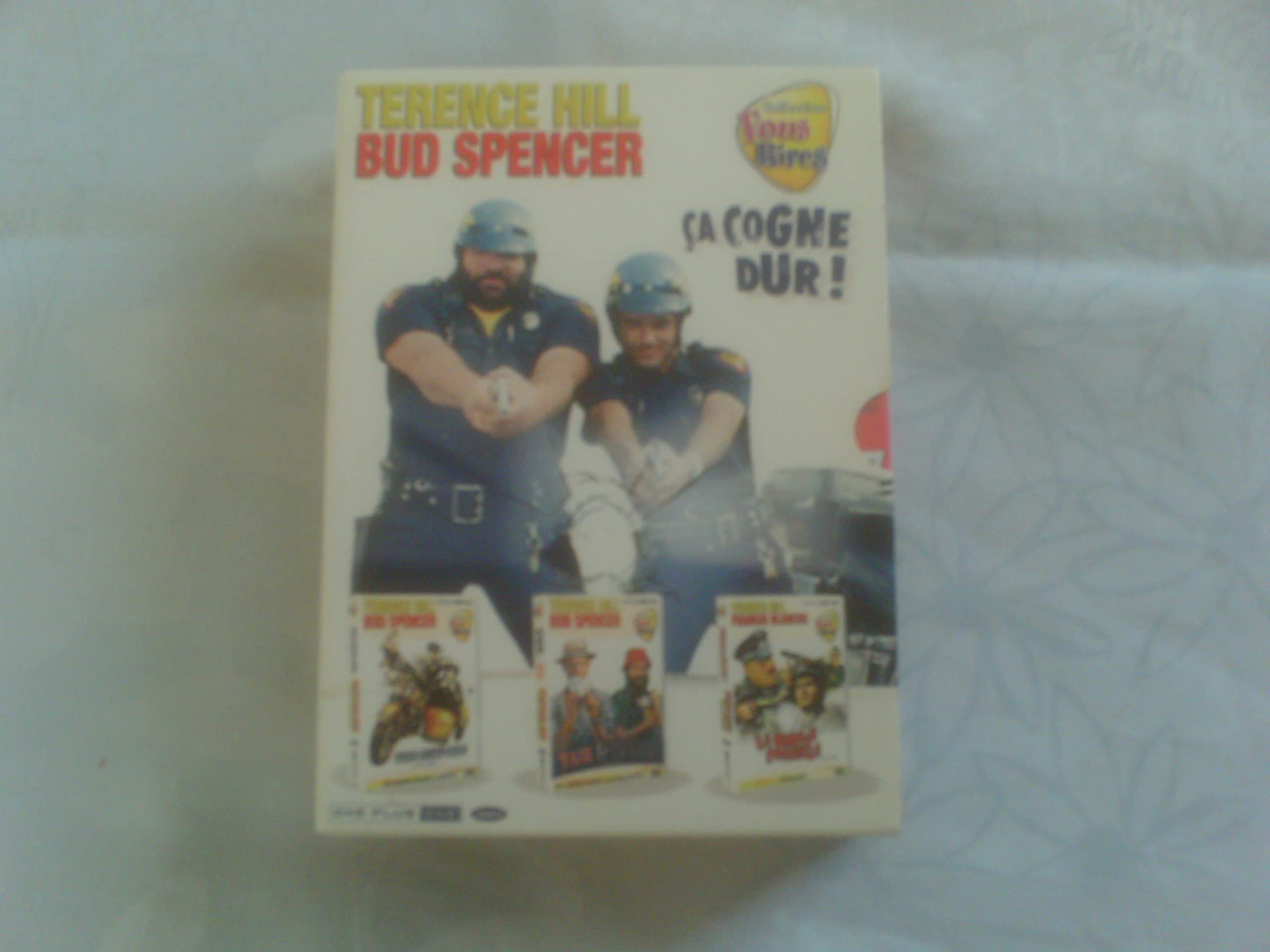 Terence Hill - Bud Spencer - Ca Cogne Dur ! - Pack