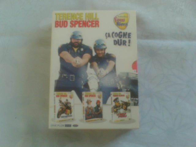 Terence Hill - Bud Spencer - Ca Cogne Dur ! - Pack