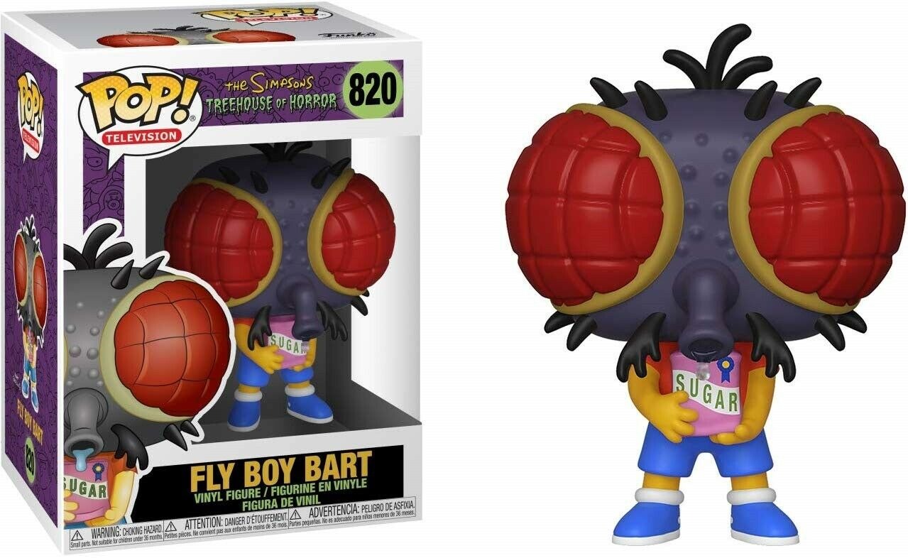 Funko Pop The Simpsons Fly Boy Bart 820 figurine