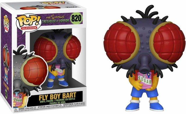 Funko Pop The Simpsons Fly Boy Bart 820 figurine