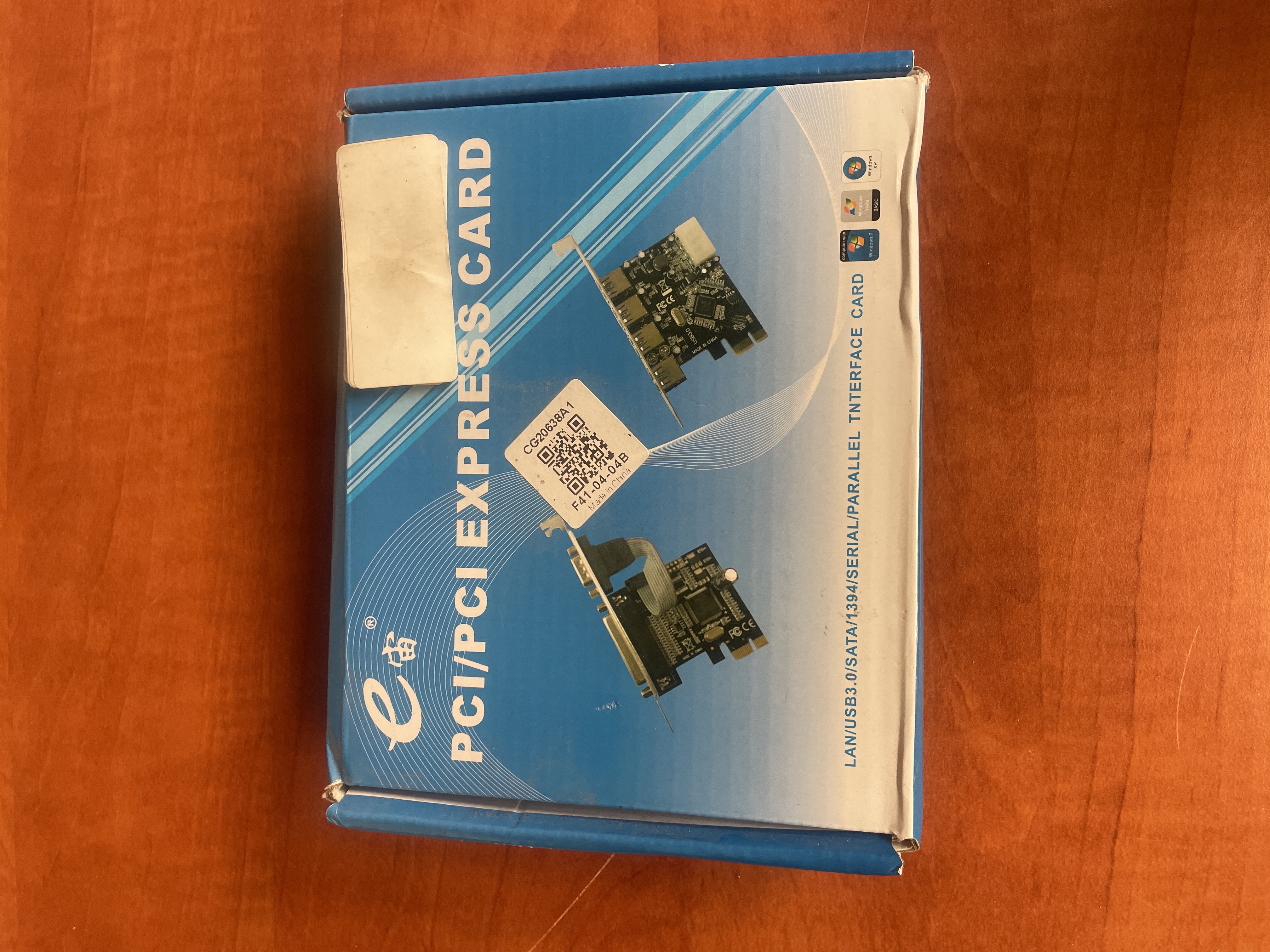 Carte d’extension PCI Express générique pour PC