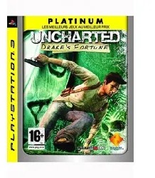 Uncharted Drake's Fortune Platinum PS3