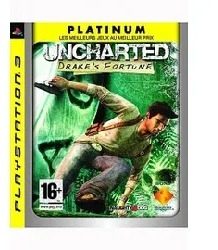 Uncharted Drake's Fortune Platinum PS3