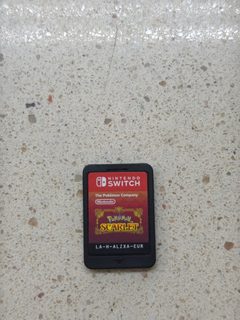 Pokémon Scarlet switch