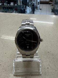 Montre Tissot PR 100 acier cadran noir