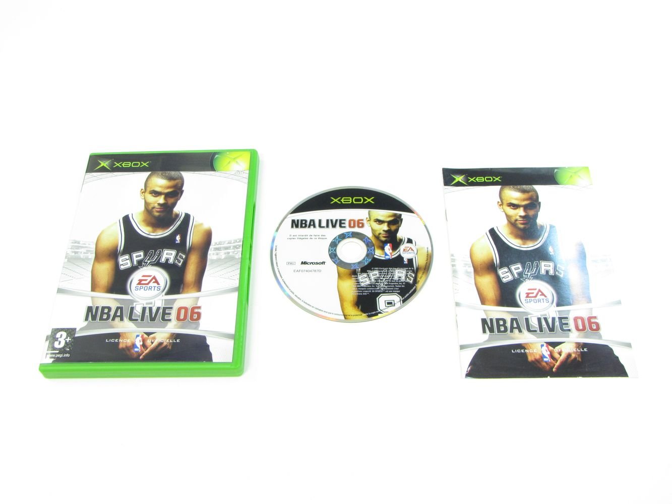 Nba Live 06 Xbox