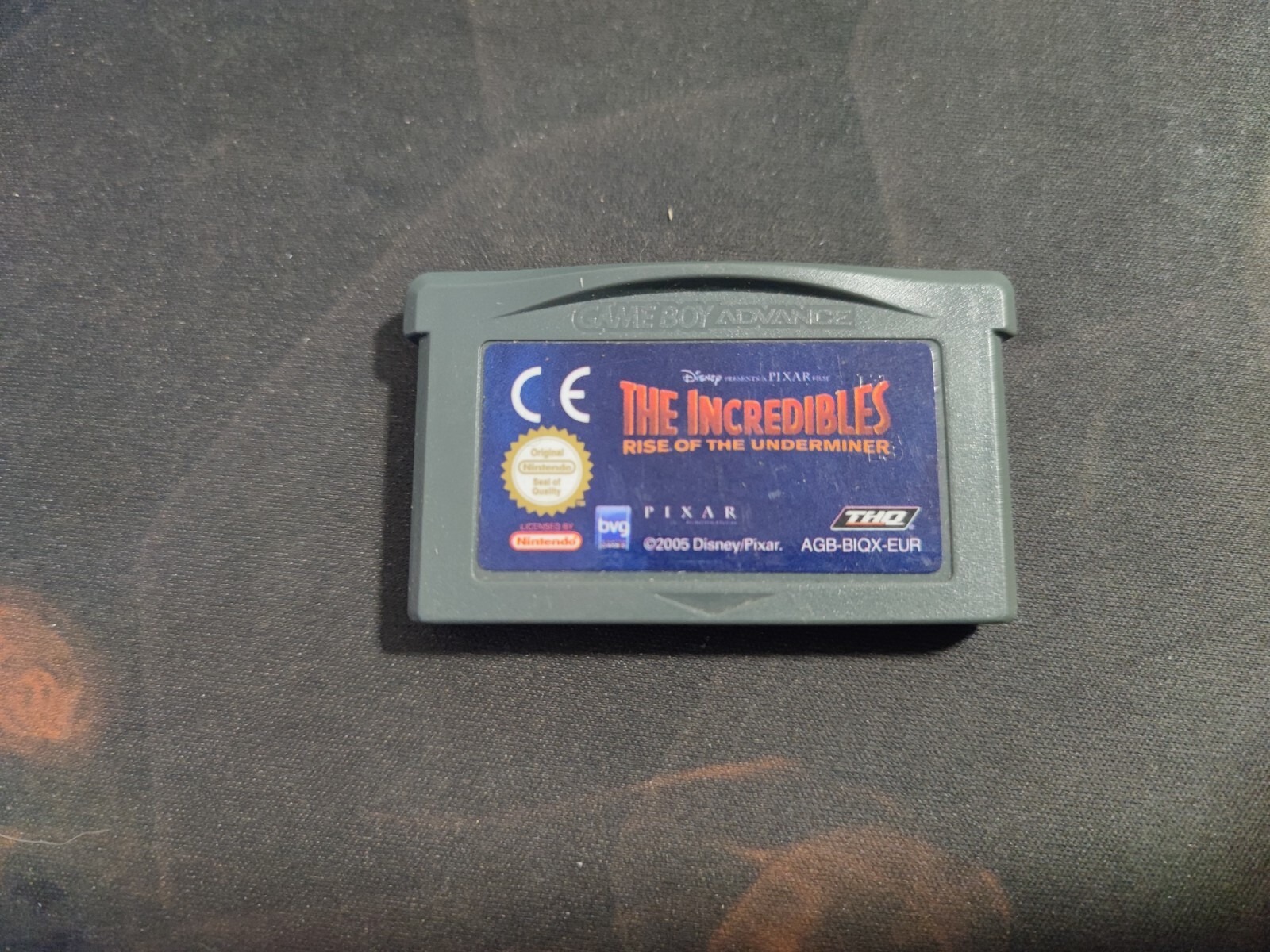 Les Indestructibles 2 : La Terrible Attaque Du Démolisseur Game Boy Advance