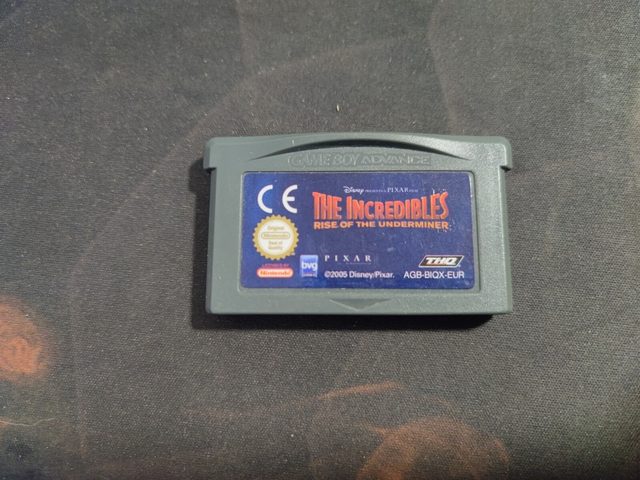 Les Indestructibles 2 : La Terrible Attaque Du Démolisseur Game Boy Advance