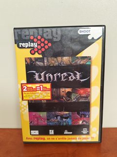 Unreal PC CD-ROM - édition Replay