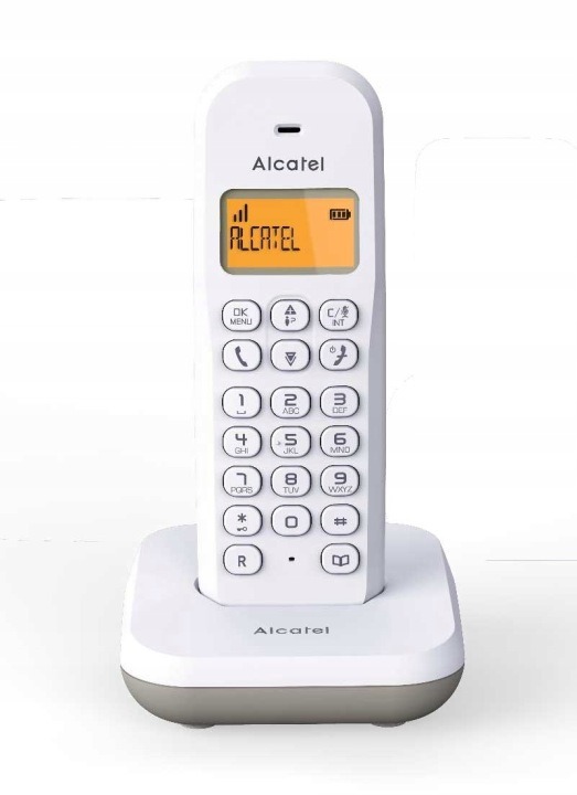 Téléphone sans fil Alcatel E195-S DECT mains libres