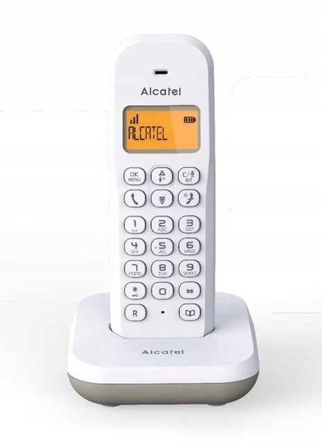Téléphone sans fil Alcatel E195-S DECT mains libres