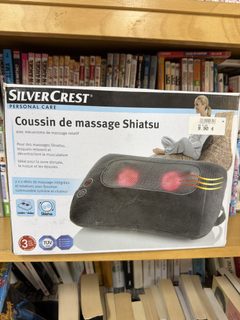 SilverCrest SSM 14182 coussin de massage shiatsu chauffant