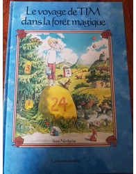 Le Voyage De Tim Dans La Forêt Magique