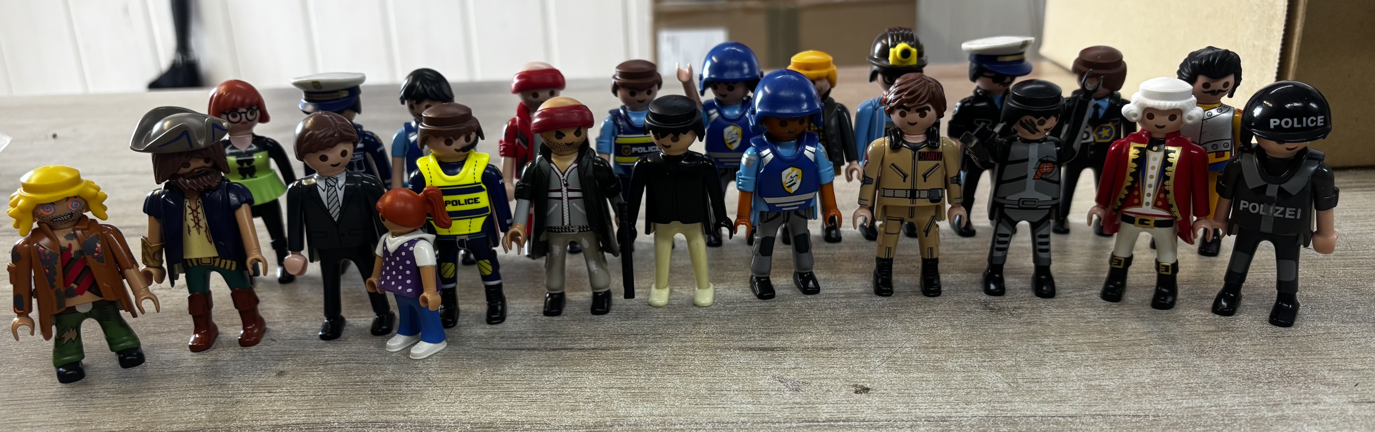 Lot de personnages Playmobil
