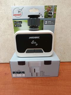 JARDIBRIC WiFi'ly programmateur d'arrosage 2 voies
