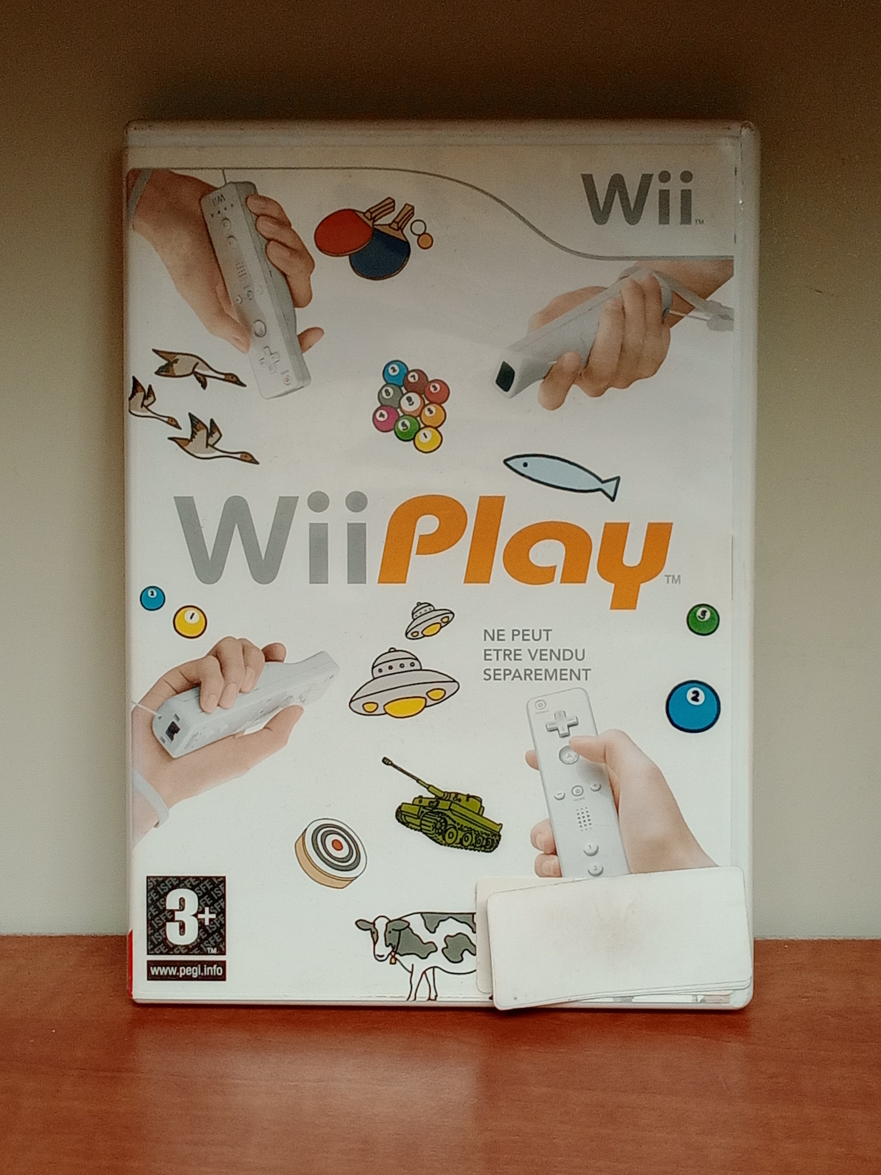 Wii Play sur Nintendo Wii version française