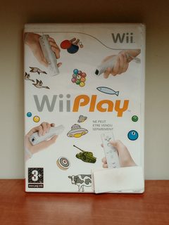 Wii Play sur Nintendo Wii version française