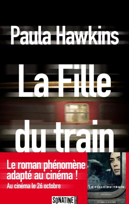 La Fille du train - Paula Hawkins