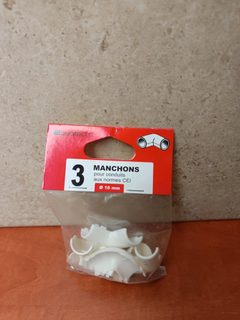 Manchons pour conduits Ø16 mm – normes CEI (x3)