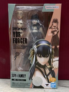 Figurine S.H.Figuarts Yor Forger SPY x FAMILY Bandai