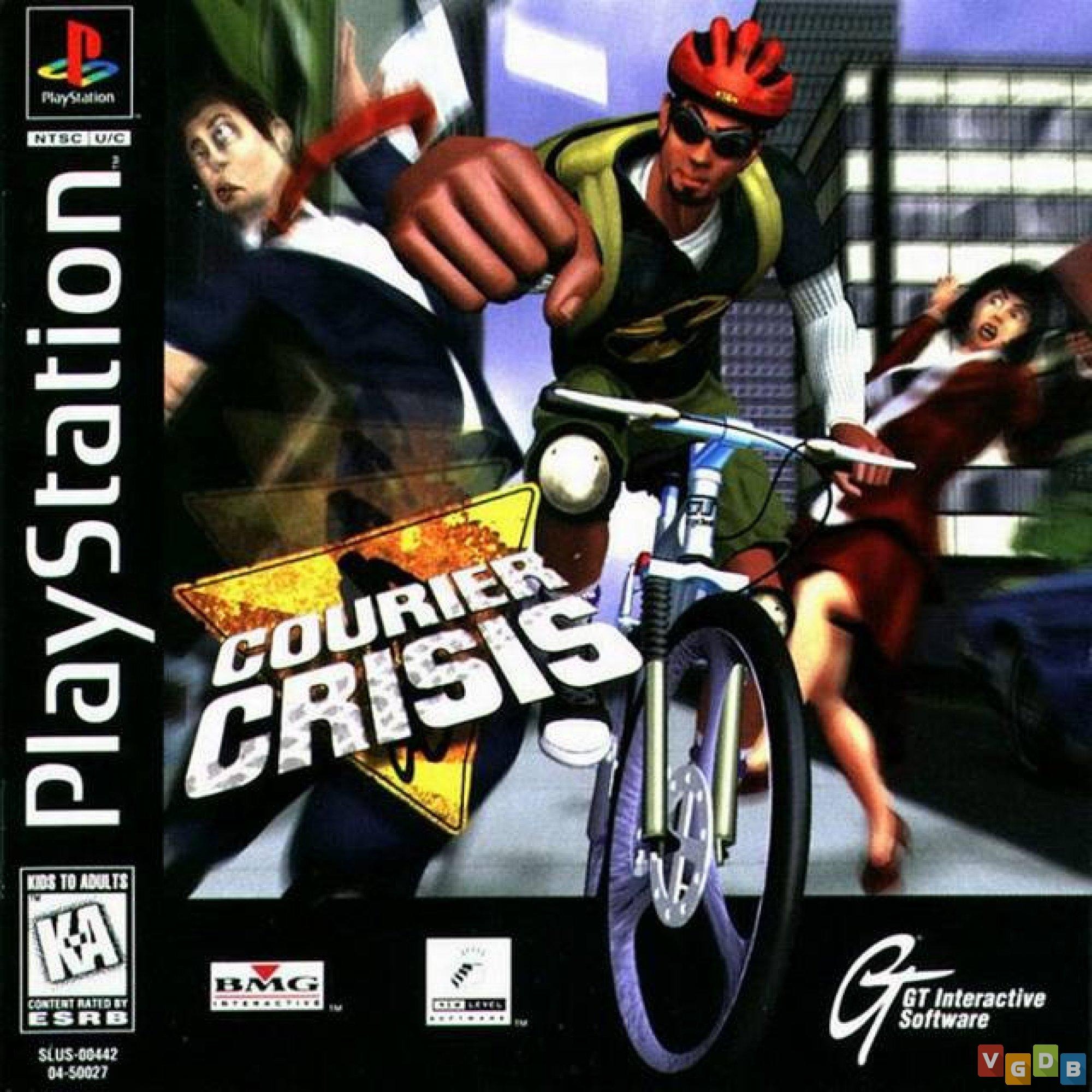 Courier Crisis Ps1