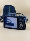 Sony Cyber-shot DSC-H10 appareil photo numérique avec housse et chargeur — photo 2