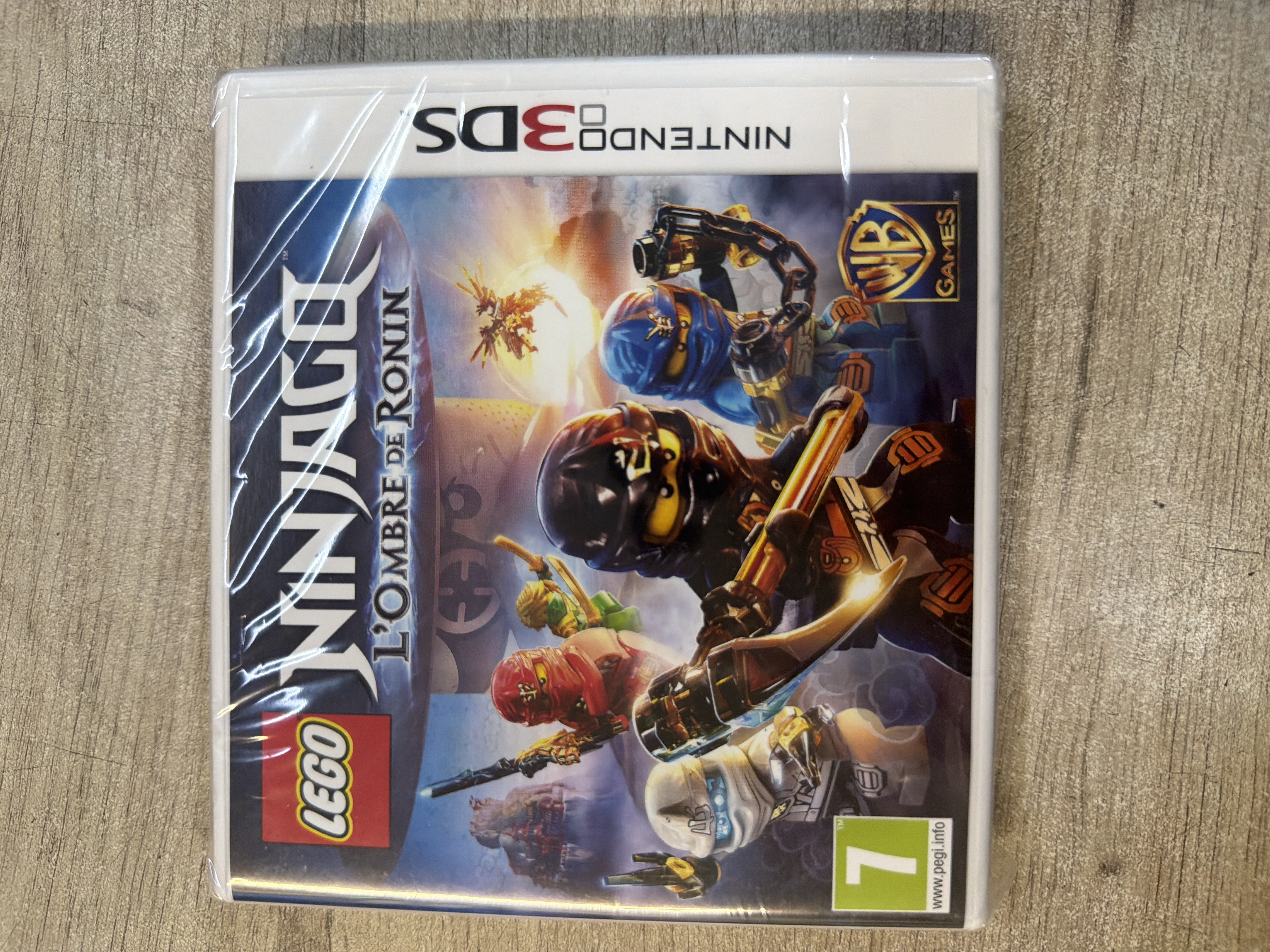 Jeu Nintendo 3DS - LEGO Ninjago: L'Ombre de Ronin