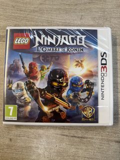 Jeu Nintendo 3DS - LEGO Ninjago: L'Ombre de Ronin