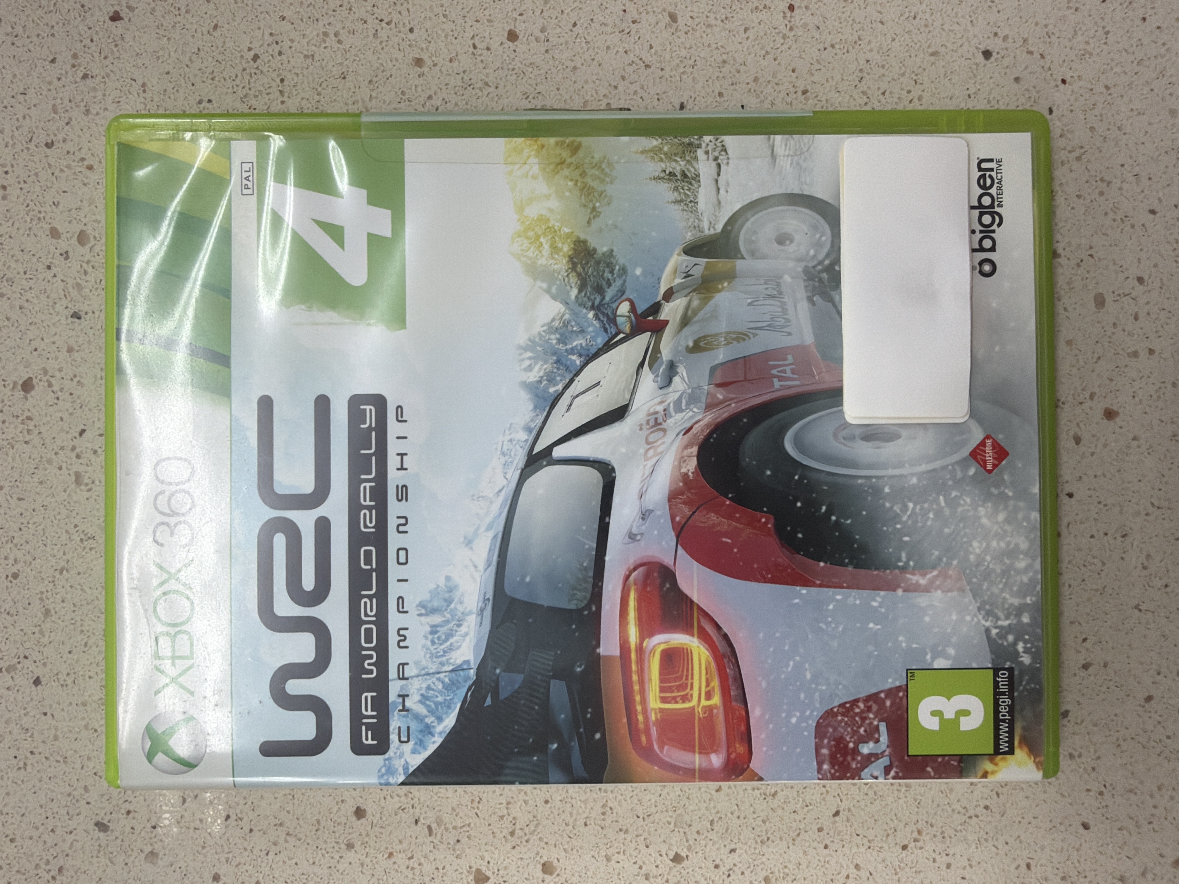 WRC 4 FIA World Rally Championship Xbox 360