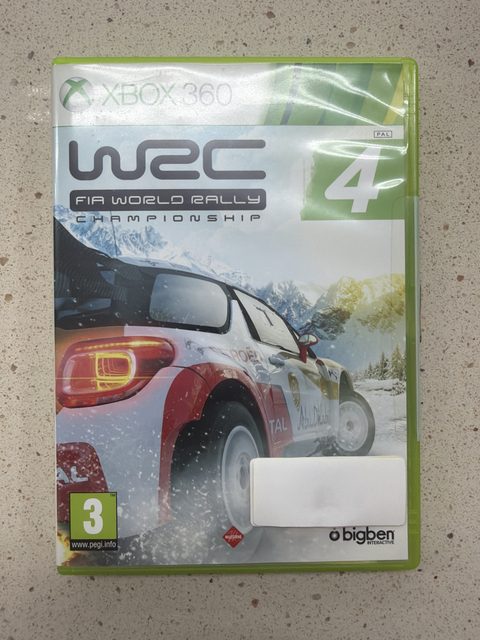 WRC 4 FIA World Rally Championship Xbox 360