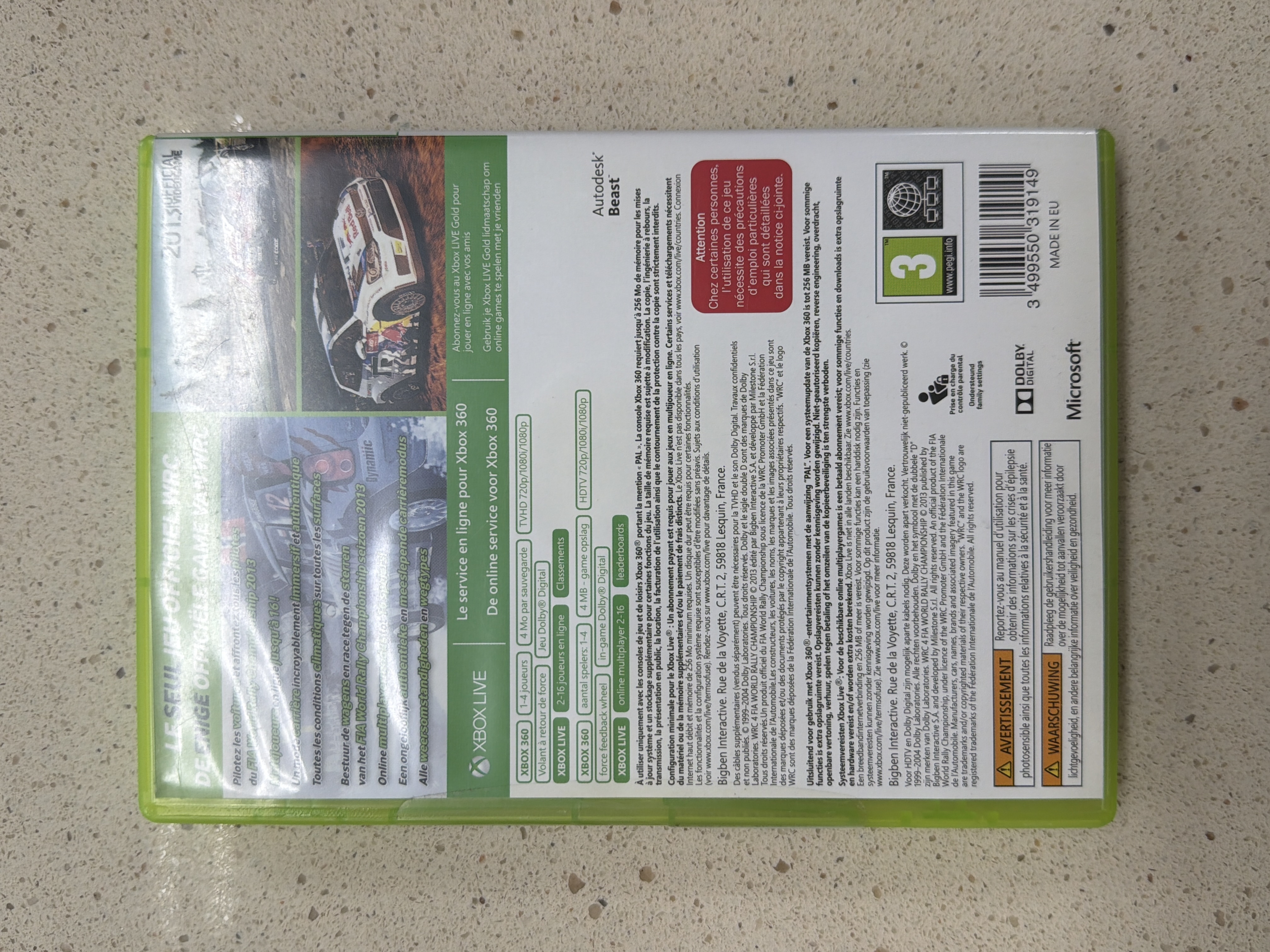 WRC 4 FIA World Rally Championship Xbox 360 — photo 2