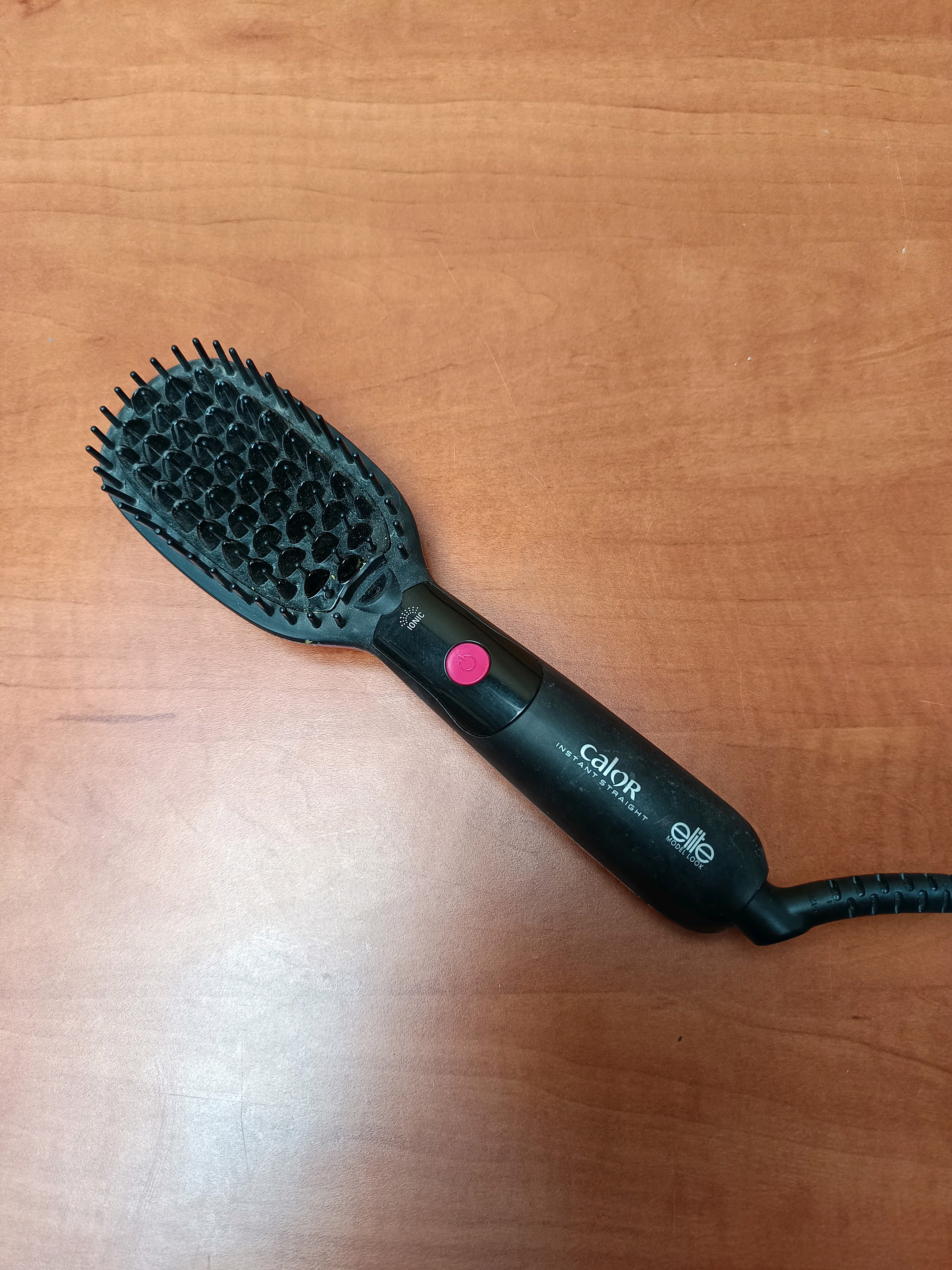 Brosse lissante chauffante Calor for Elite Model Look