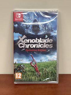 Xenoblade Chronicles Definitive Edition Switch