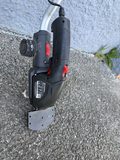 Sculpte-haies Sterwins sur batterie avec manche télescopique — photo 2