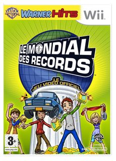 Le Mondial Des Records - Le Jeu Officiel (Guiness World Records) Wii