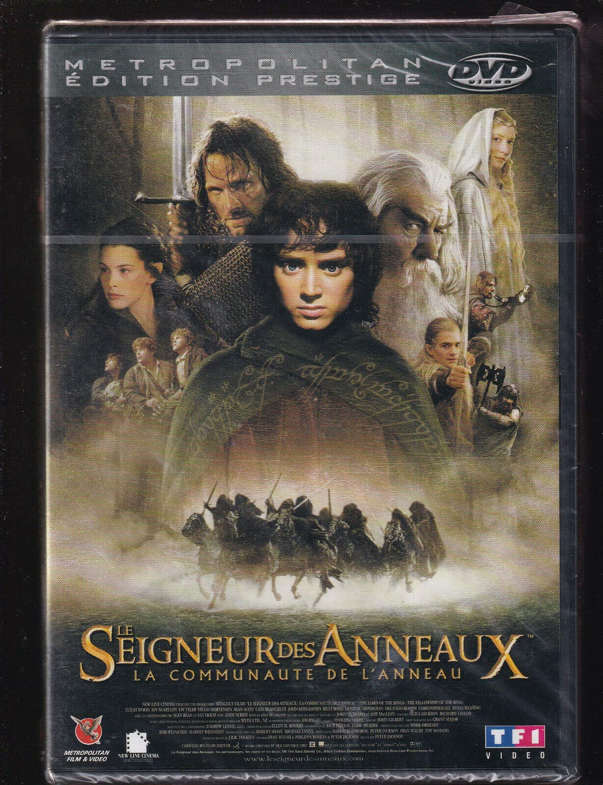Le Seigneur Des Anneaux : La Communauté De L'anneau - Édition Prestige