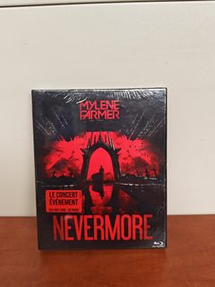 Mylène Farmer Nevermore Blu-ray live