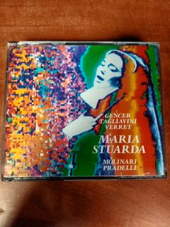 Maria Stuarda - opéra