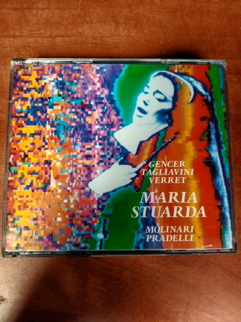 Maria Stuarda - opéra