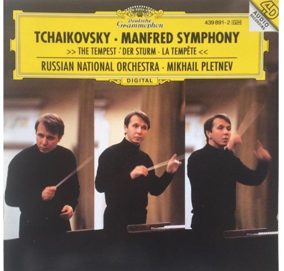 CD Tchaïkovski Manfred Symphony / The Tempest