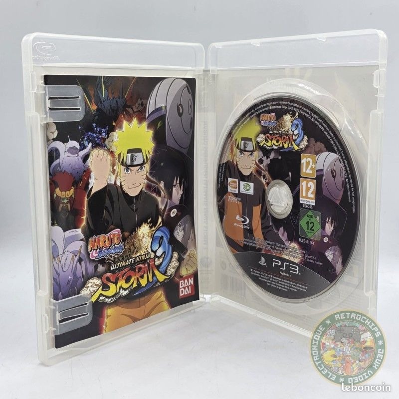 Naruto Shippuden Ultimate Ninja Storm 3 PS3
