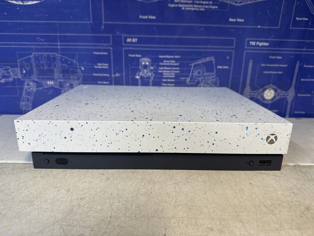 Console Xbox One X Hyperspace 1 To édition limitée