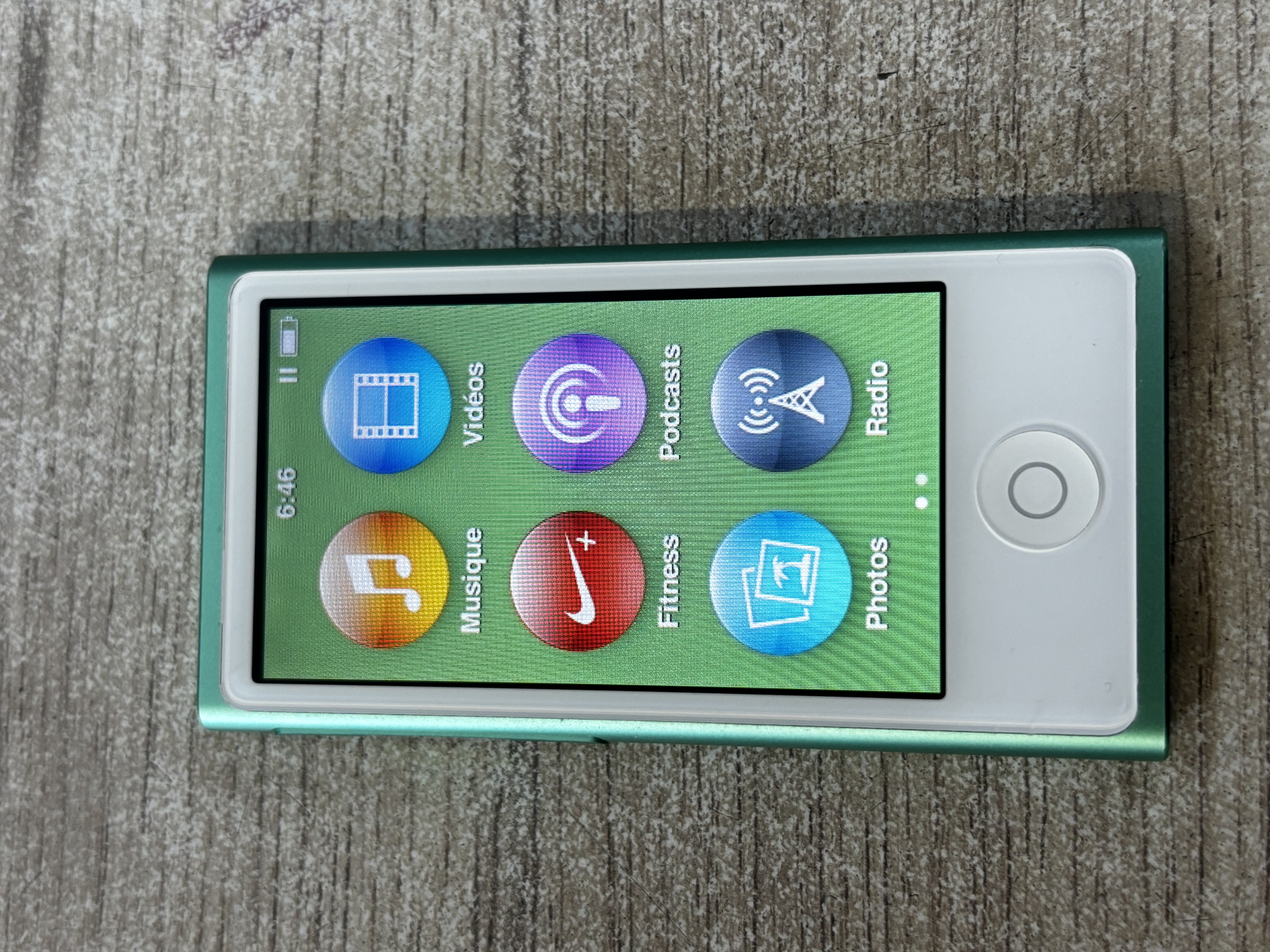 Apple iPod Nano 7e génération