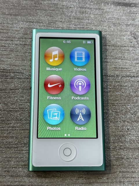 Apple iPod Nano 7e génération
