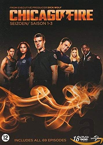 Chicago Fire - Saison 1 + 2 + 3 - Edition Belge